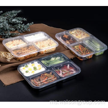 Plastik Pakaian Tempoh Kotak Makan Siang/Makanan Makan Siang